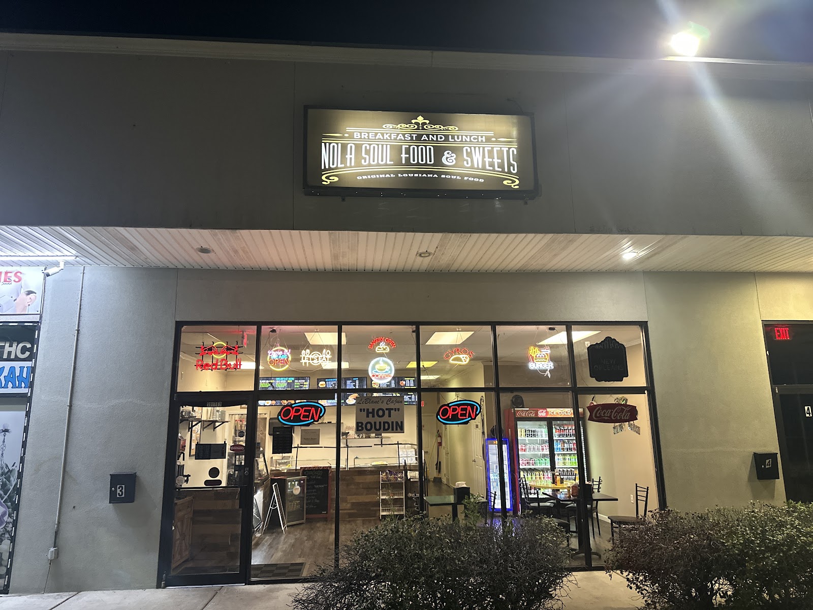 Southern Soul Bistro Nola location